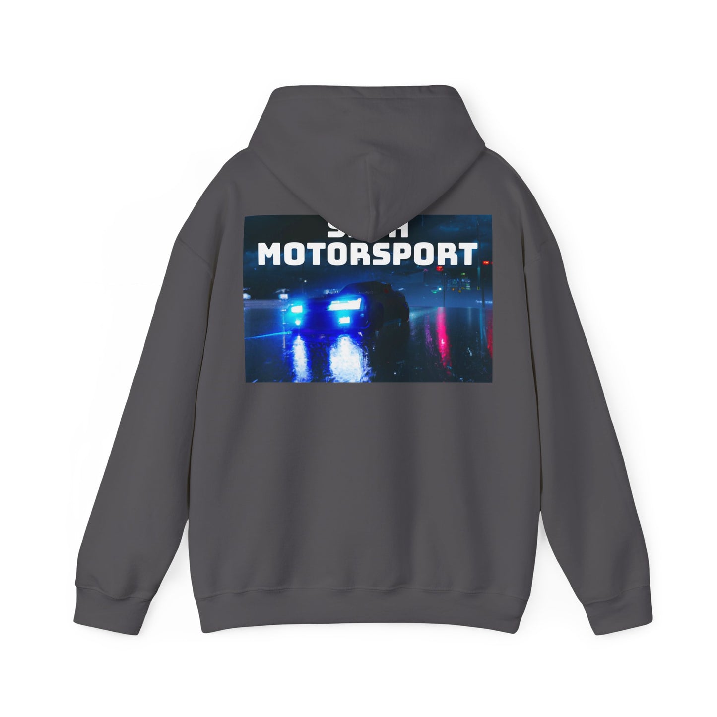 Sesh Motor-Sport Night Drive Collection Unisex Heavy Blend™ Hooded Sweatshirt