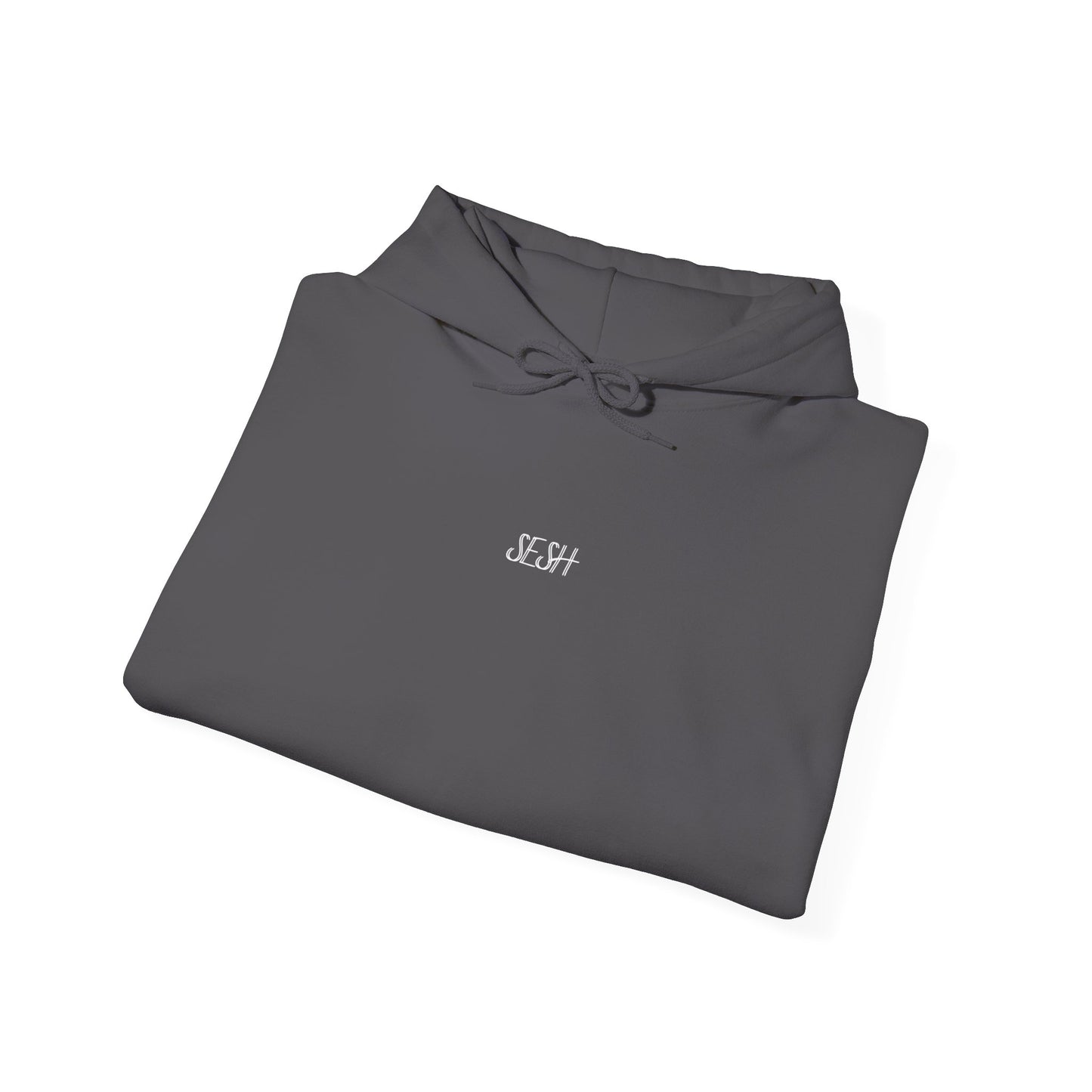 Sesh Motor-Sport Night Drive Collection Unisex Heavy Blend™ Hooded Sweatshirt