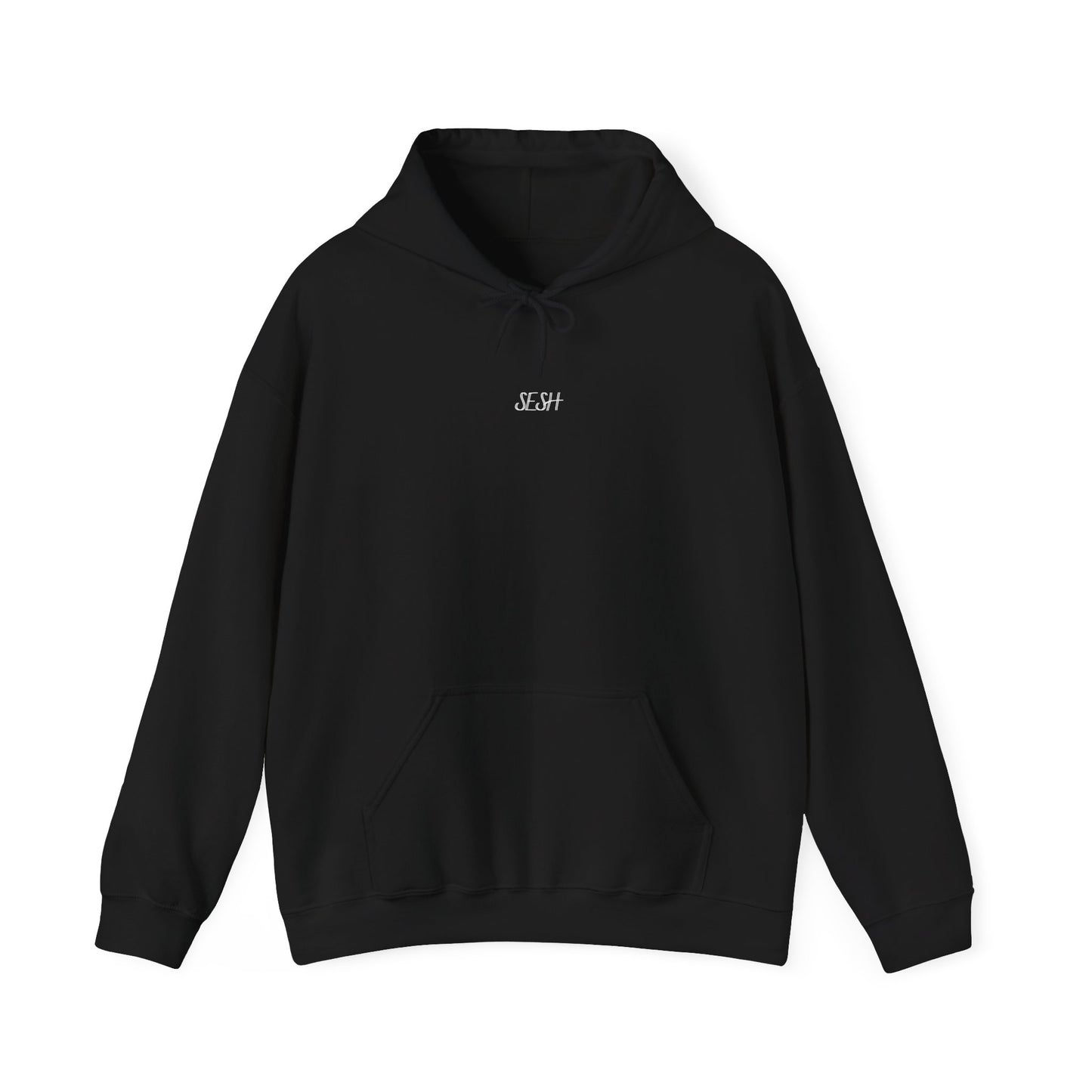 Sesh Motor-Sport Night Drive Collection Unisex Heavy Blend™ Hooded Sweatshirt