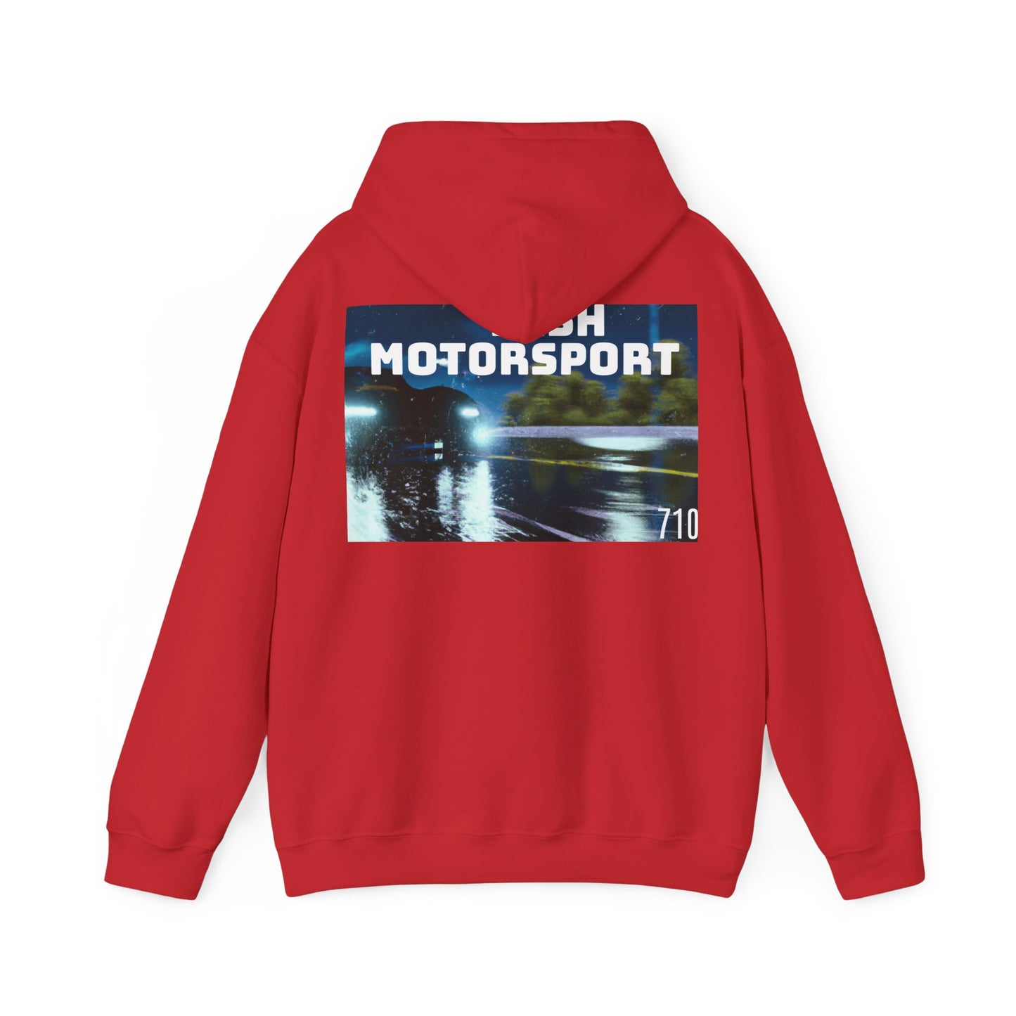 Sesh Motor-Sport Night Drive Collection Unisex Heavy Blend™ Hooded Sweatshirt