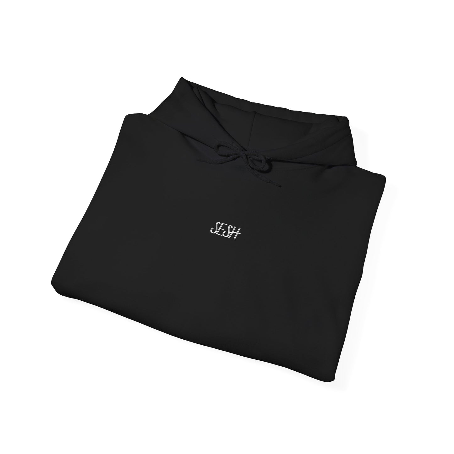 Sesh Motor-Sport Night Drive Collection Unisex Heavy Blend™ Hooded Sweatshirt