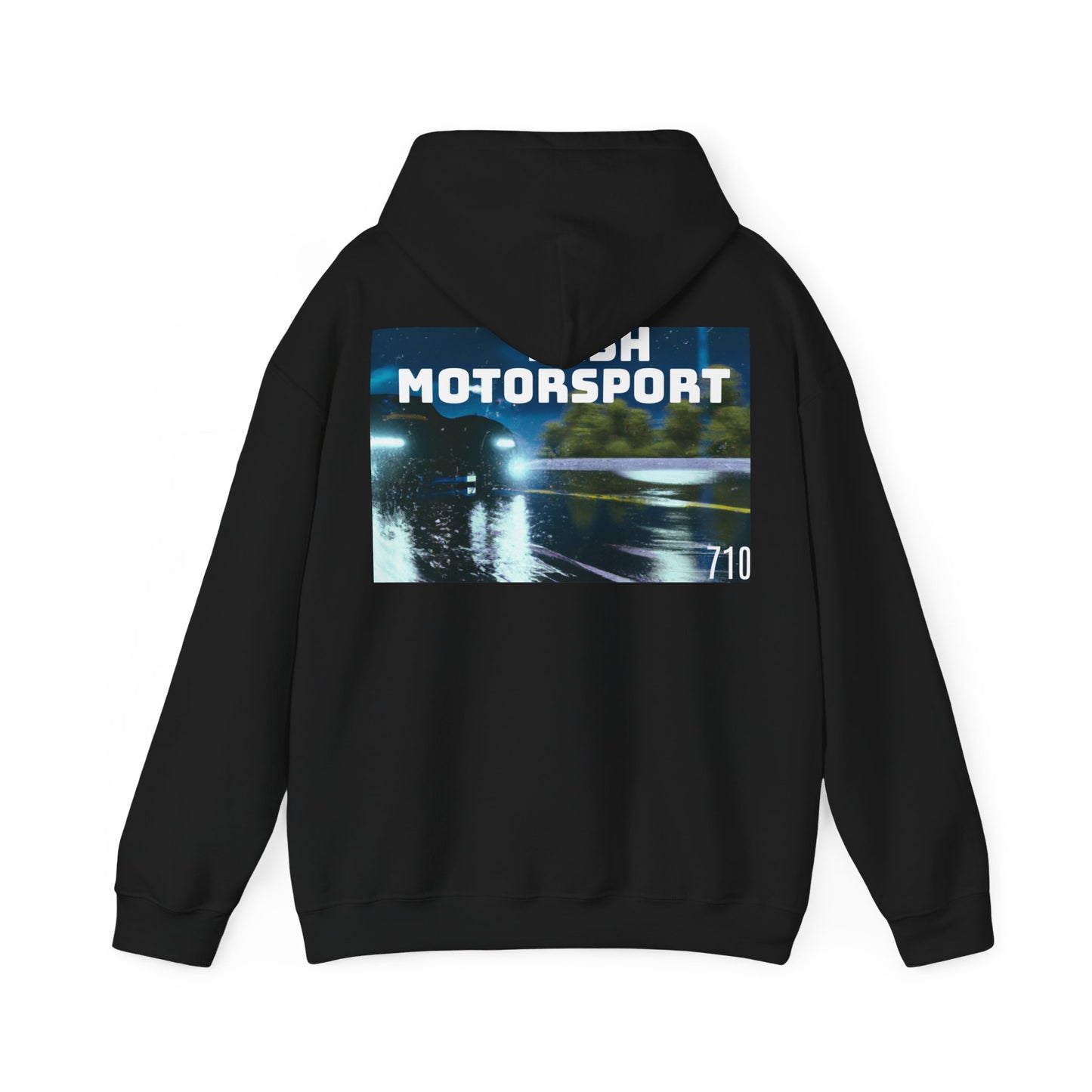 Sesh Motor-Sport Night Drive Collection Unisex Heavy Blend™ Hooded Sweatshirt