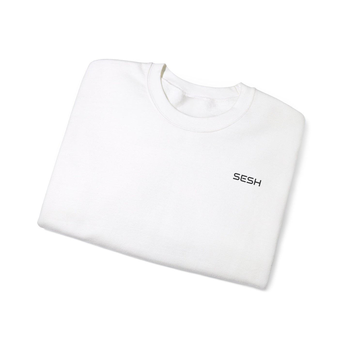 Sesh Motor-Sport Night Drive Collection Unisex Heavy Blend™ Crewneck Sweatshirt