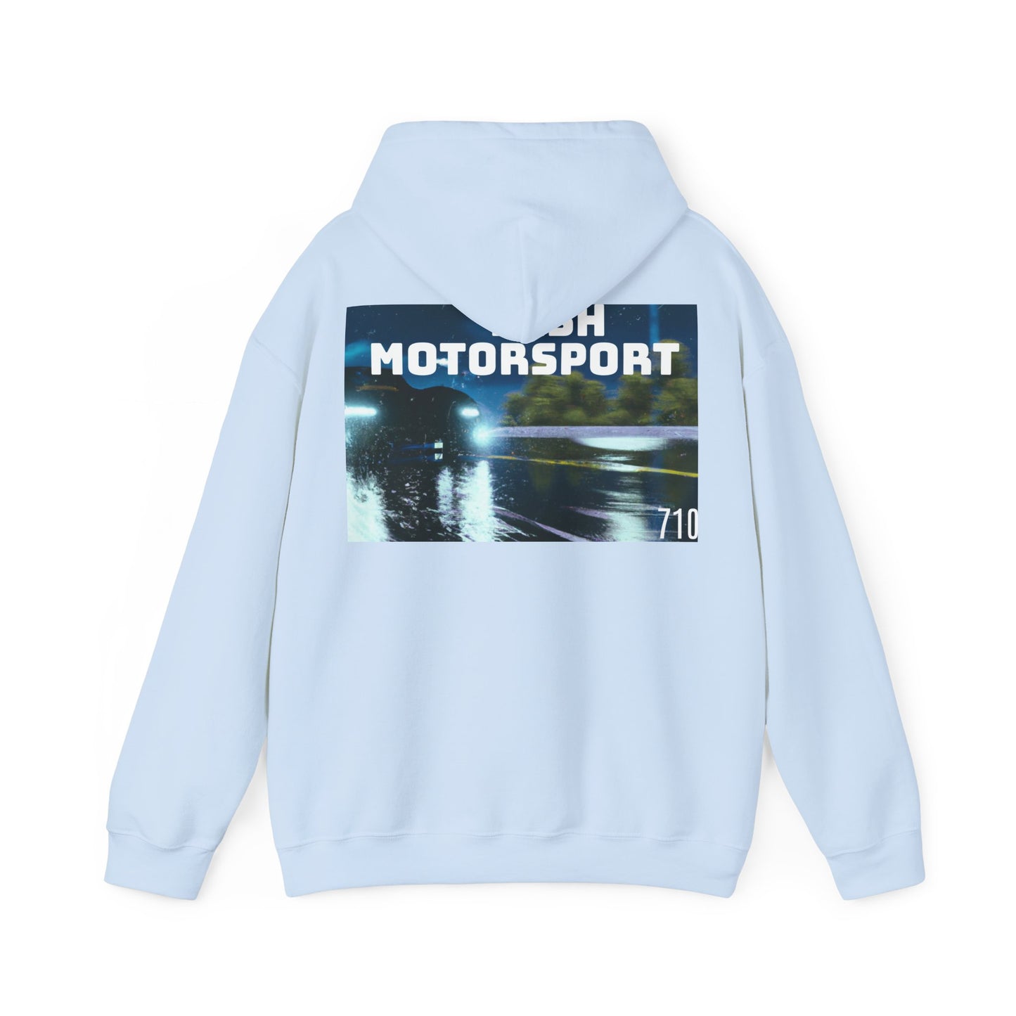 Sesh Motor-Sport Night Drive Collection Unisex Heavy Blend™ Hooded Sweatshirt