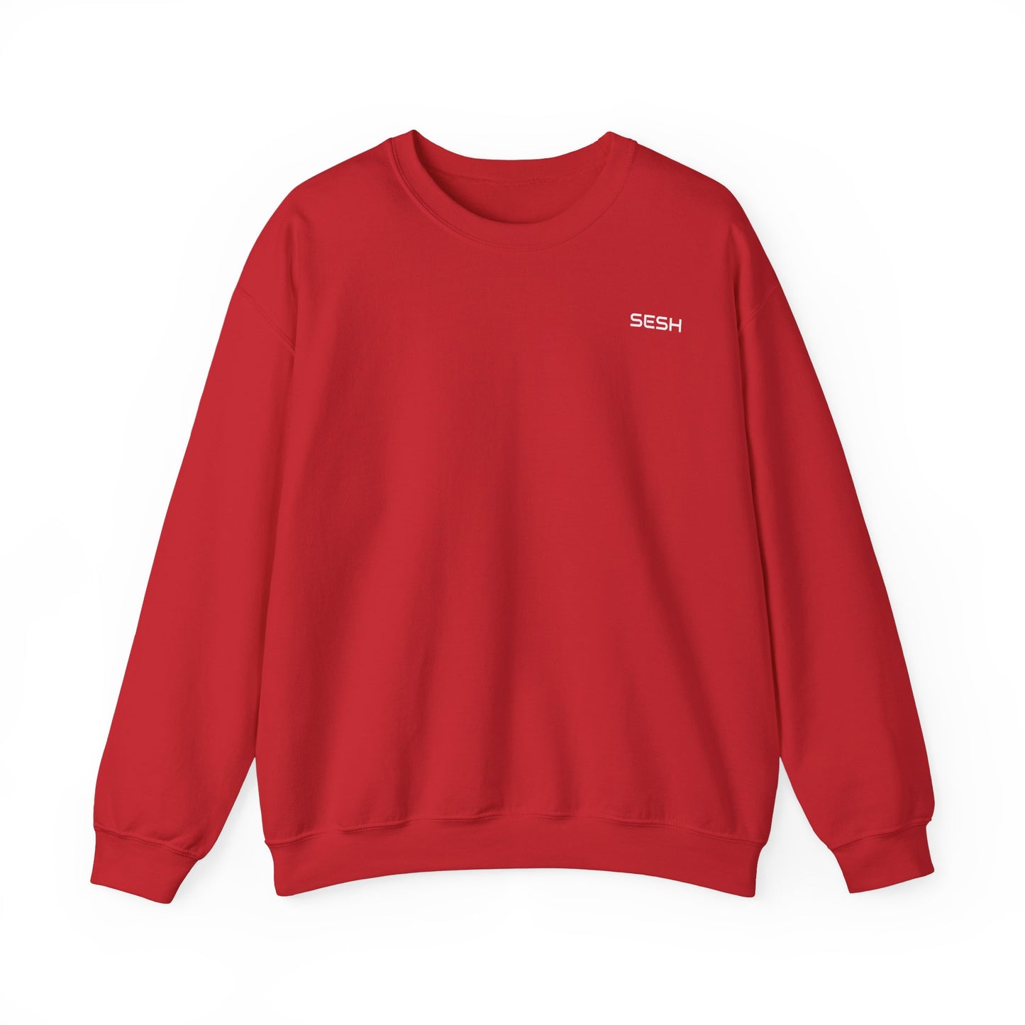 Sesh Motor-Sport Night Drive Collection Unisex Heavy Blend™ Crewneck Sweatshirt