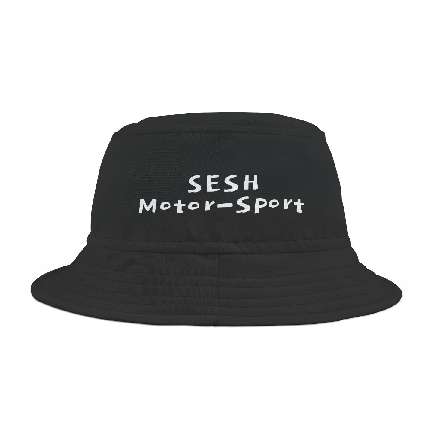 Sesh Motor-Sport Bucket Hat (AOP)