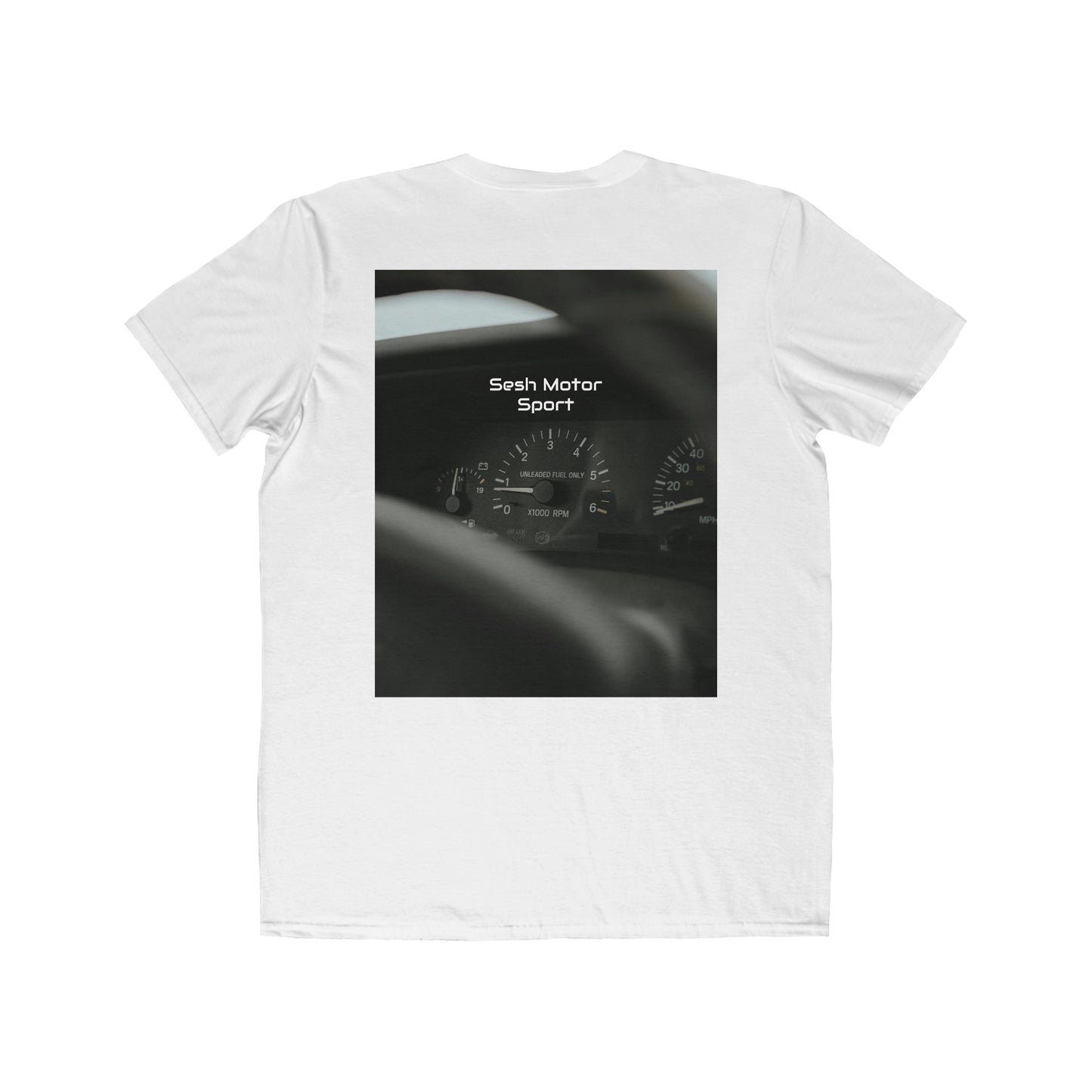 Car Dash Display Sesh Motor-Sport Men's Lightweight Fashion Tee