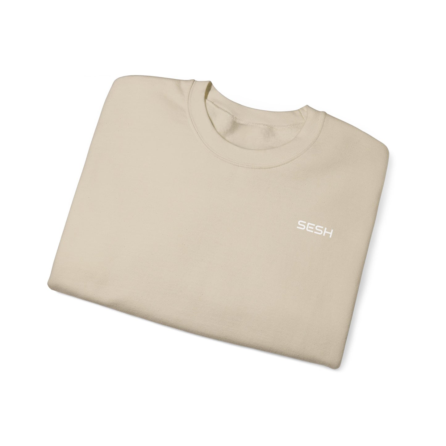 Sesh Motor-Sport Night Drive Collection Unisex Heavy Blend™ Crewneck Sweatshirt
