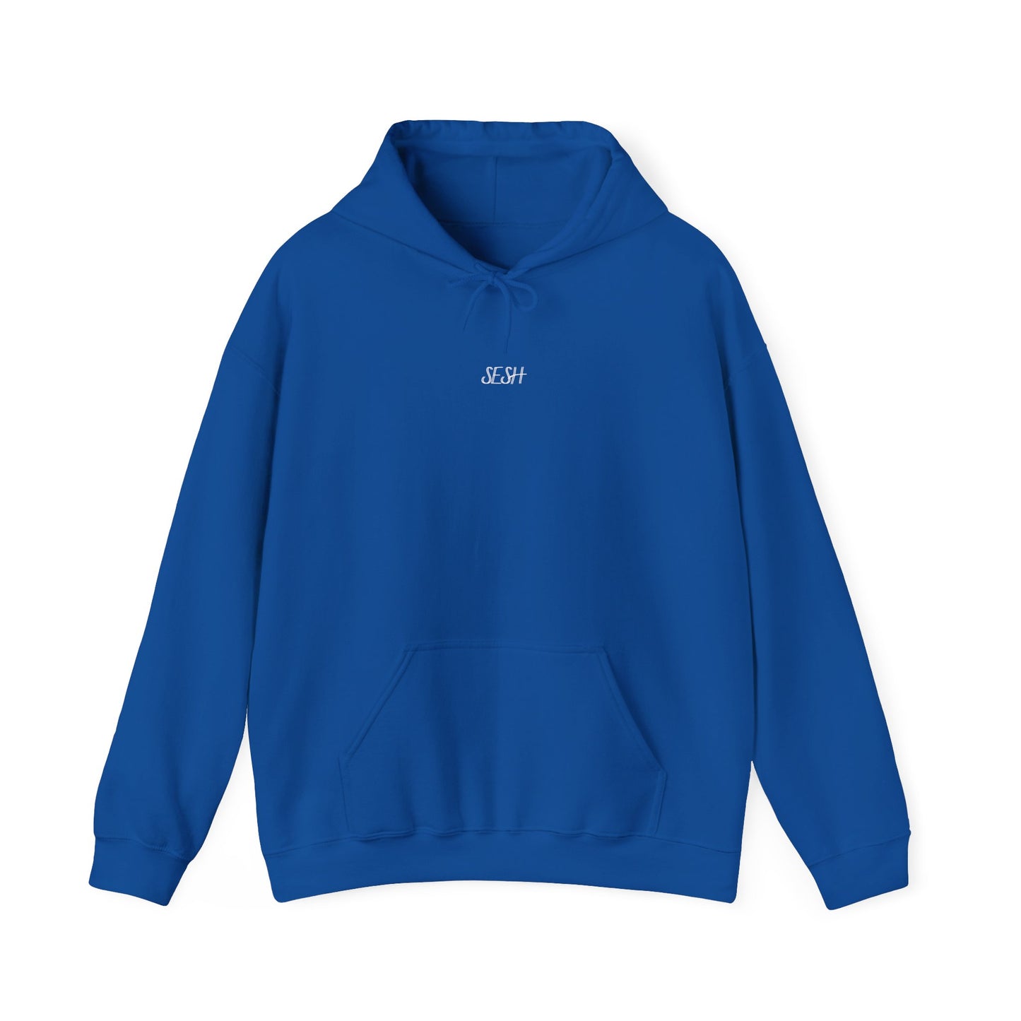 Sesh Motor-Sport Night Drive Collection Unisex Heavy Blend™ Hooded Sweatshirt