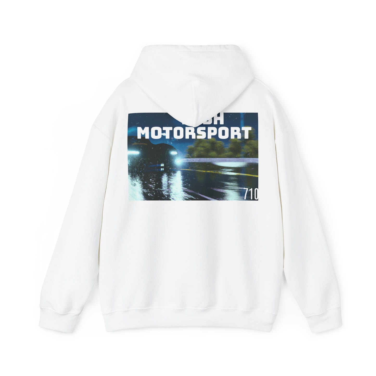 Sesh Motor-Sport Night Drive Collection Unisex Heavy Blend™ Hooded Sweatshirt