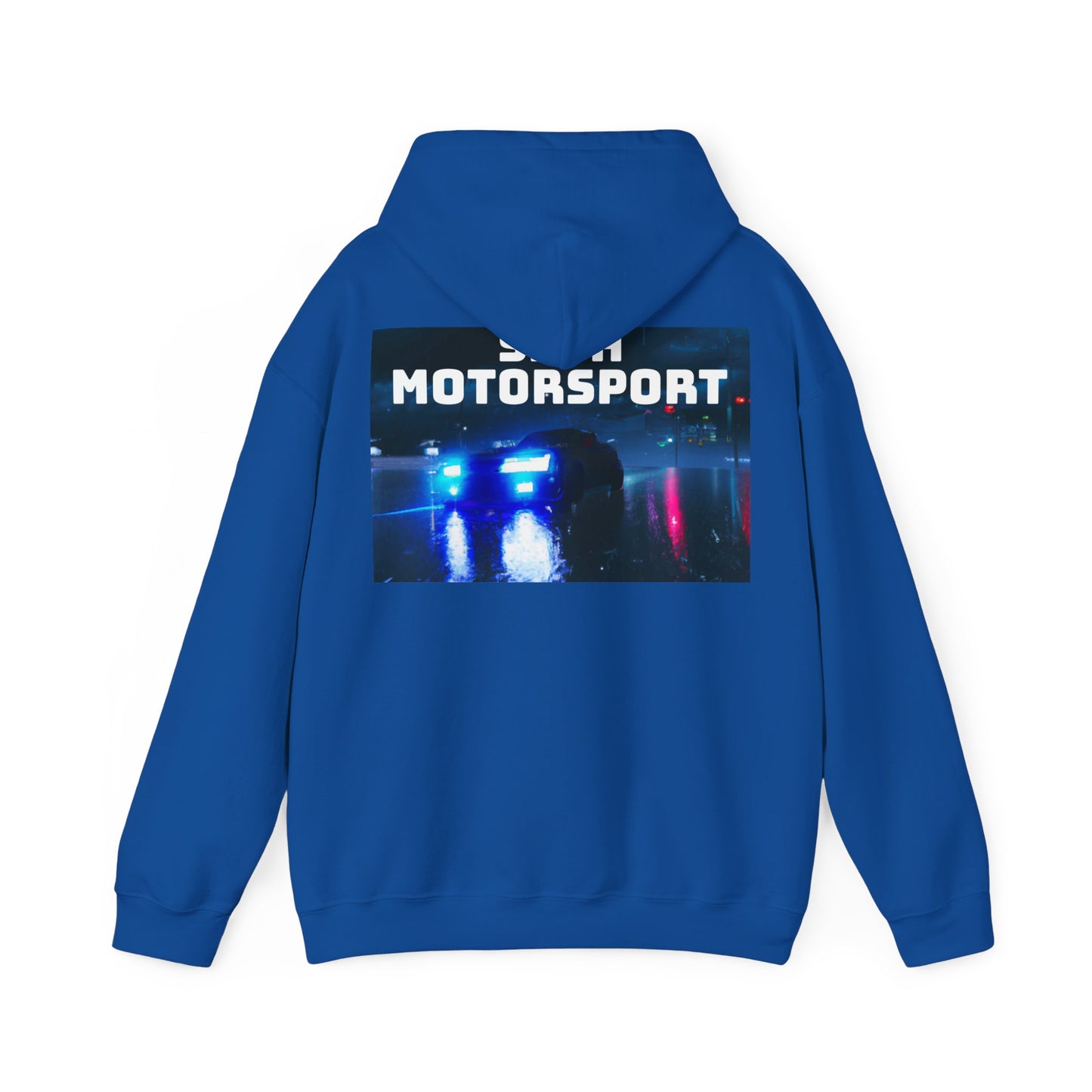 Sesh Motor-Sport Night Drive Collection Unisex Heavy Blend™ Hooded Sweatshirt