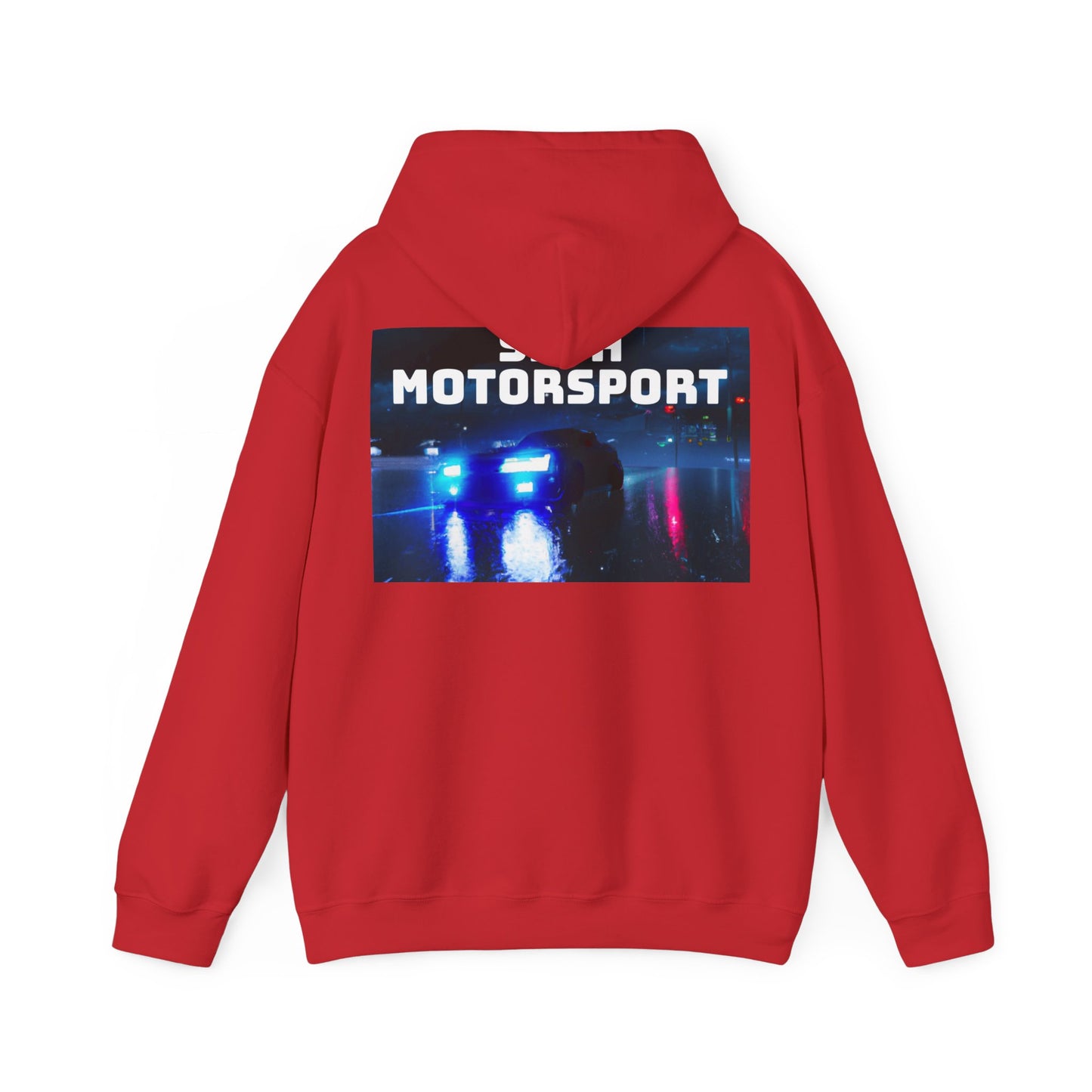 Sesh Motor-Sport Night Drive Collection Unisex Heavy Blend™ Hooded Sweatshirt