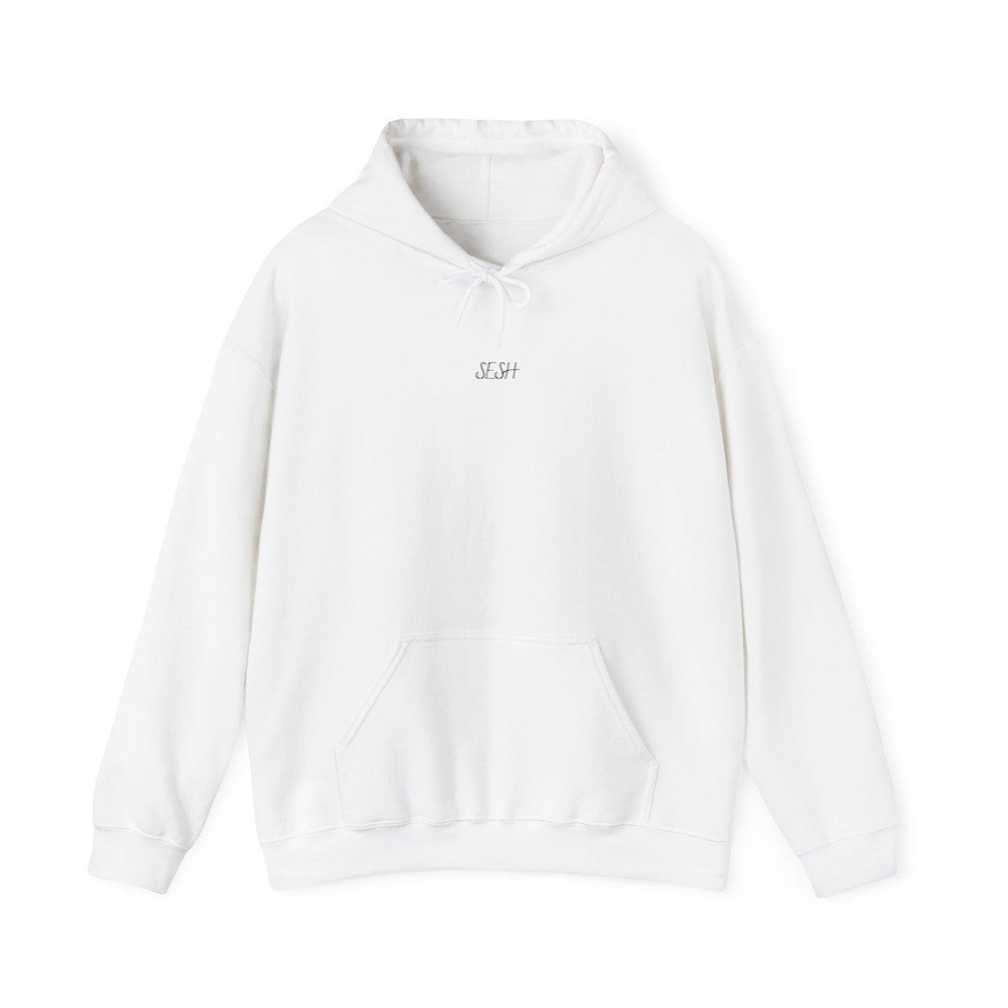 Sesh Motor-Sport Night Drive Collection Unisex Heavy Blend™ Hooded Sweatshirt