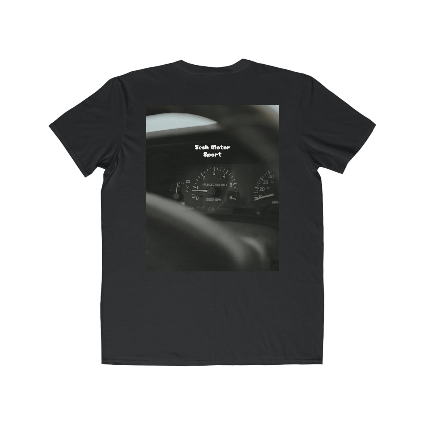Car Dash Display Sesh Motor-Sport Men's Lightweight Fashion Tee