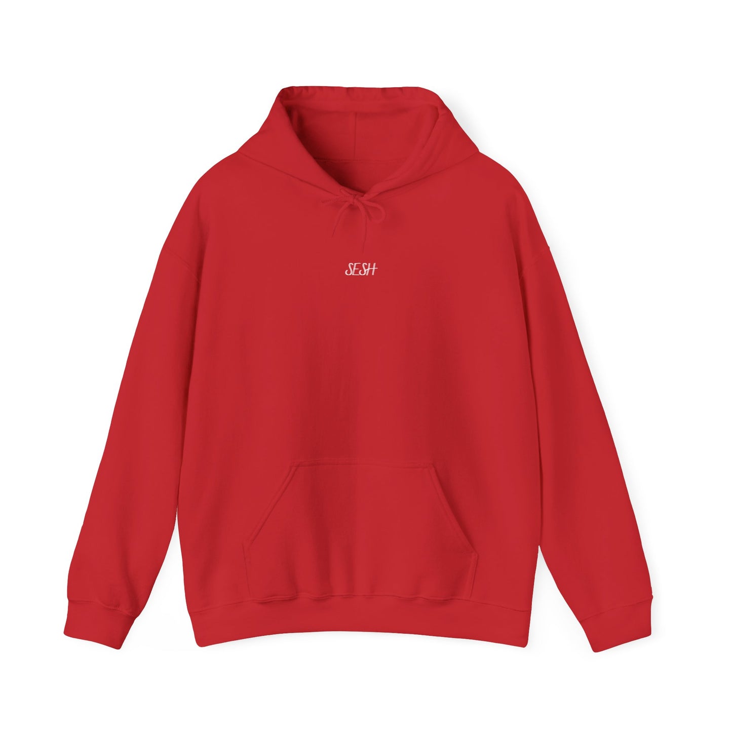 Sesh Motor-Sport Night Drive Collection Unisex Heavy Blend™ Hooded Sweatshirt