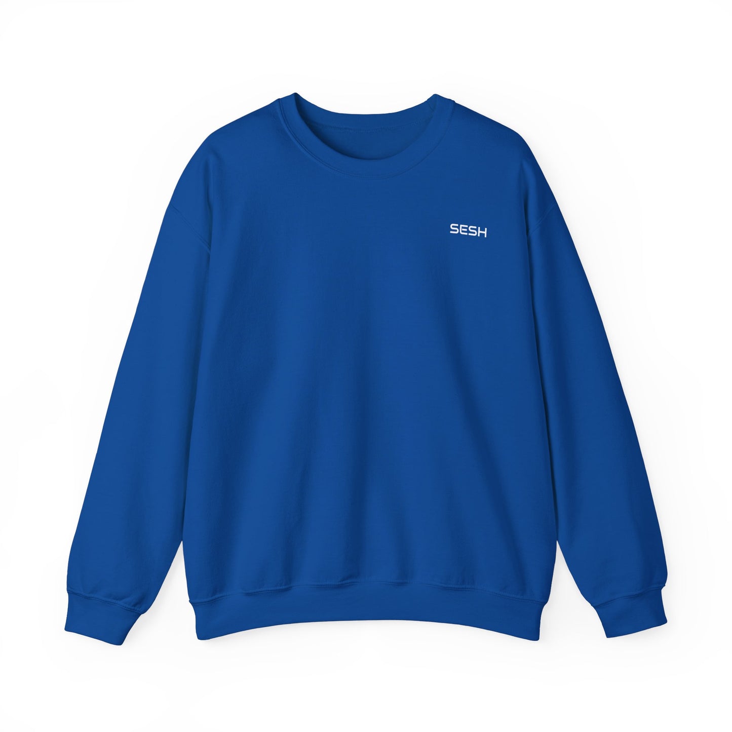 Sesh Motor-Sport Night Drive Collection Unisex Heavy Blend™ Crewneck Sweatshirt