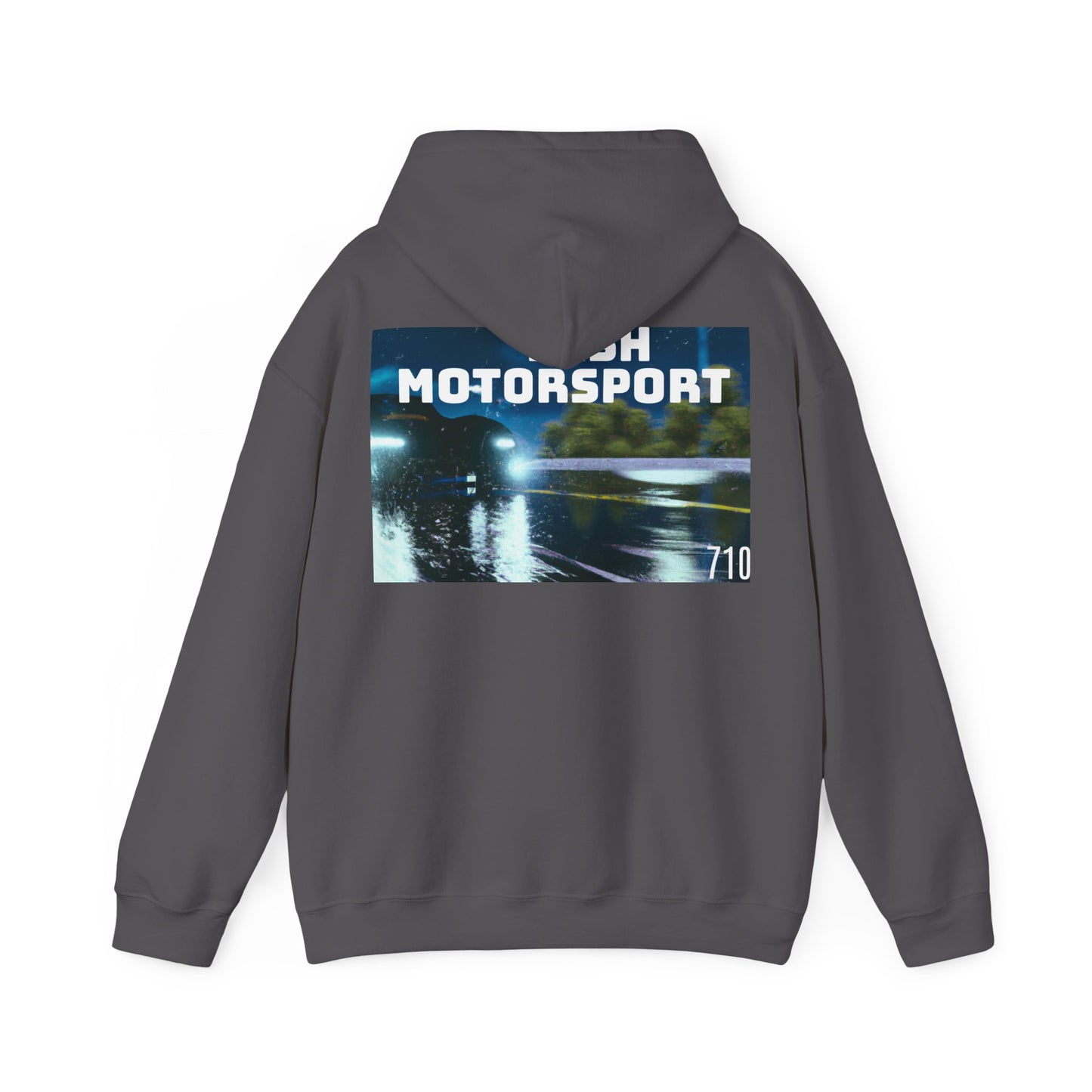 Sesh Motor-Sport Night Drive Collection Unisex Heavy Blend™ Hooded Sweatshirt
