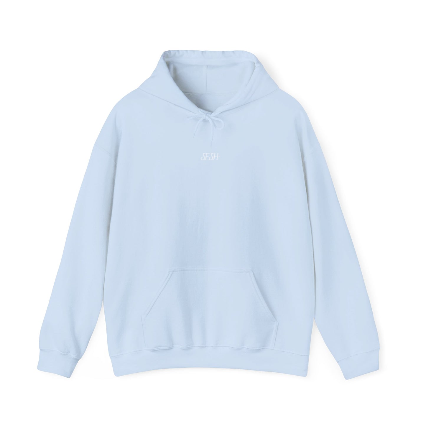 Sesh Motor-Sport Night Drive Collection Unisex Heavy Blend™ Hooded Sweatshirt