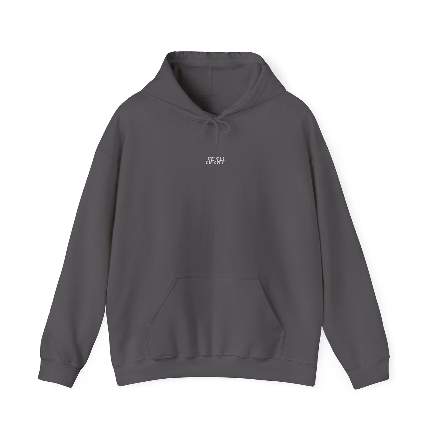 Sesh Motor-Sport Night Drive Collection Unisex Heavy Blend™ Hooded Sweatshirt