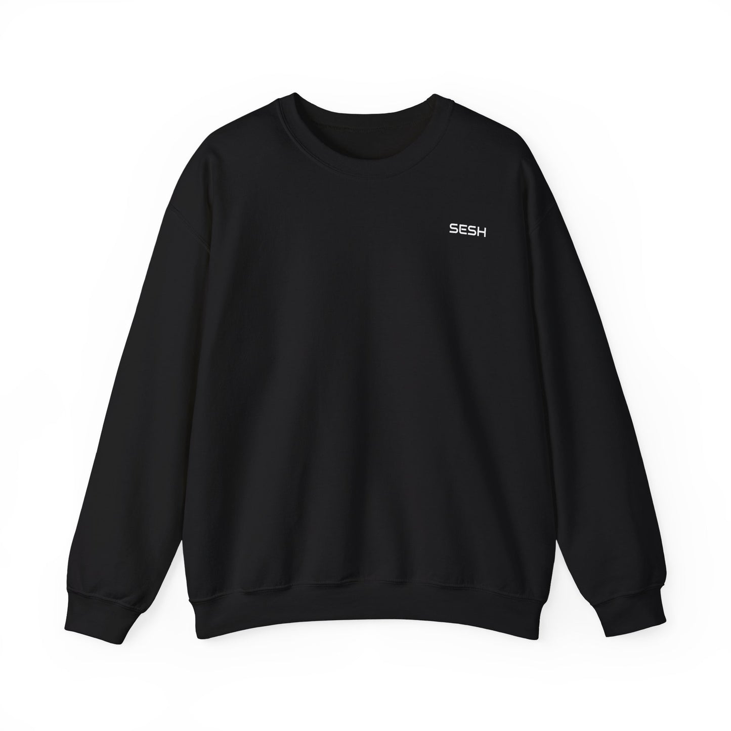 Sesh Motor-Sport Night Drive Collection Unisex Heavy Blend™ Crewneck Sweatshirt