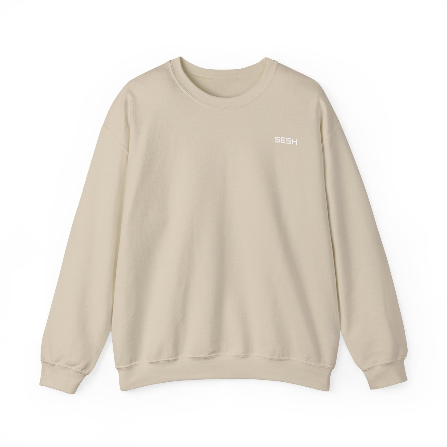 Sesh Motor-Sport Night Drive Collection Unisex Heavy Blend™ Crewneck Sweatshirt