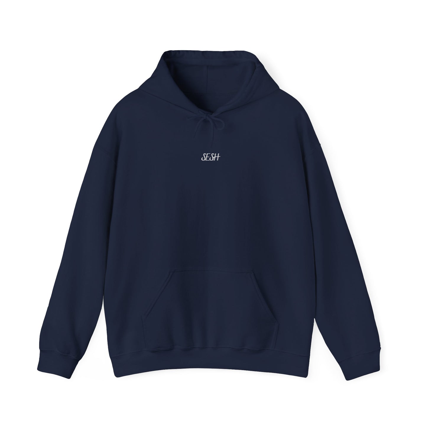 Sesh Motor-Sport Night Drive Collection Unisex Heavy Blend™ Hooded Sweatshirt