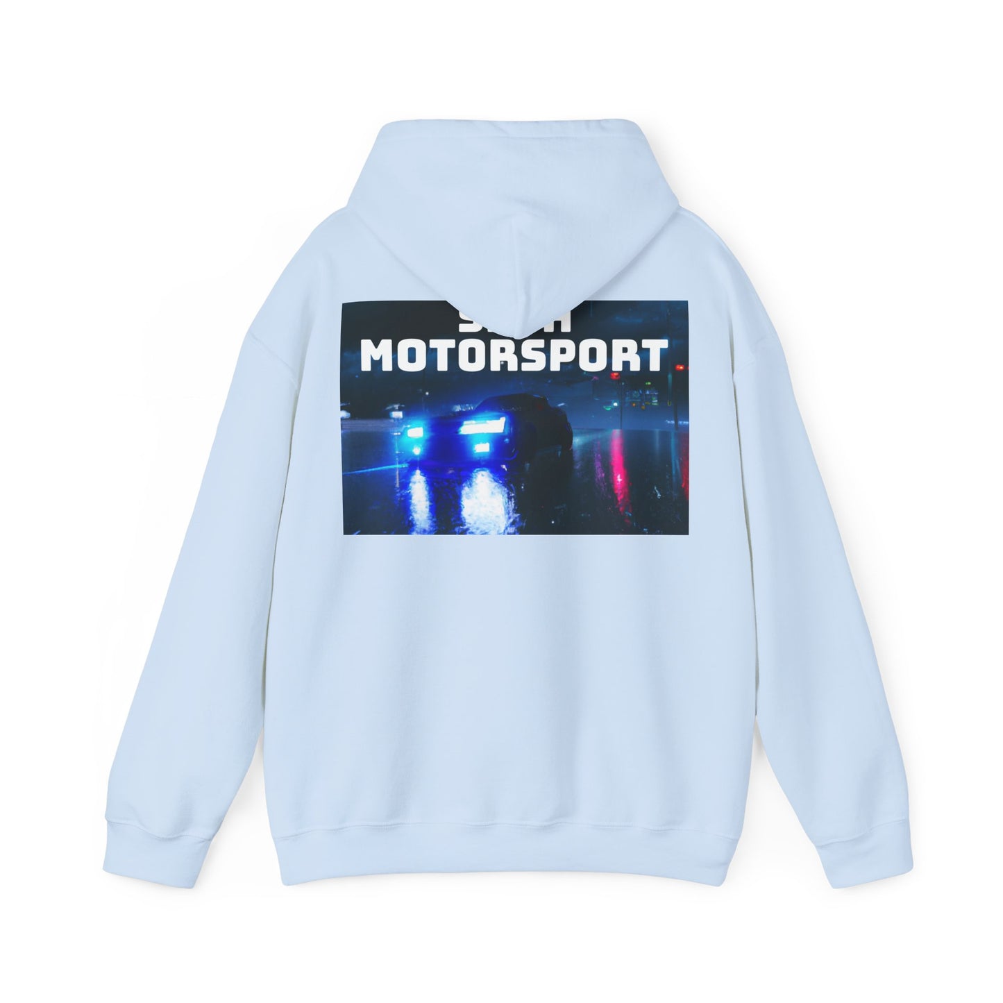 Sesh Motor-Sport Night Drive Collection Unisex Heavy Blend™ Hooded Sweatshirt