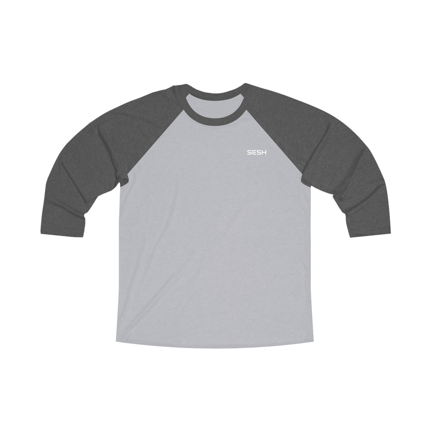 Sesh Motor-Sport Baseball Unisex Tri-Blend 3\4 Raglan Tee