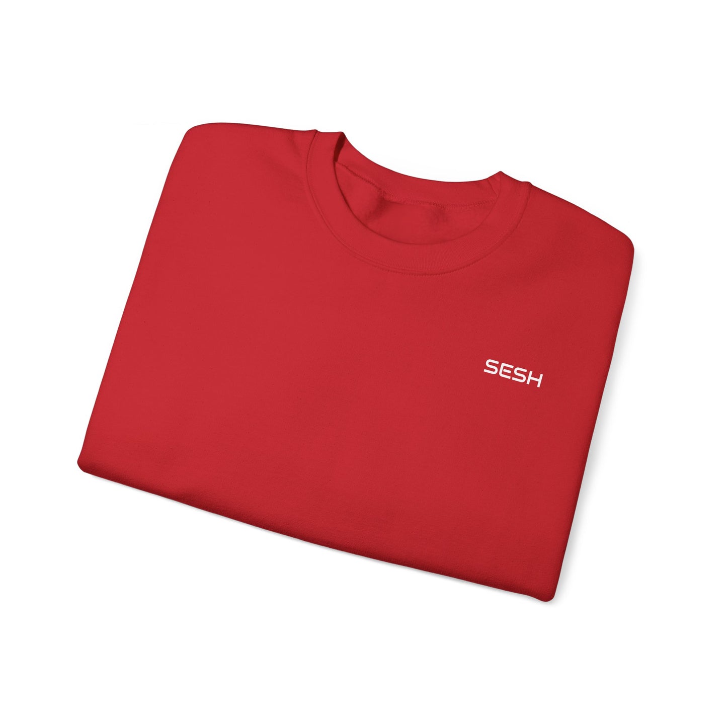 Sesh Motor-Sport Night Drive Collection Unisex Heavy Blend™ Crewneck Sweatshirt