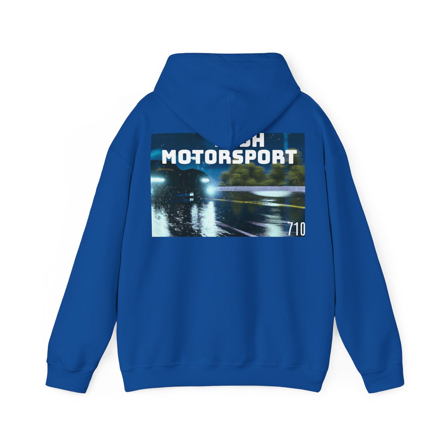 Sesh Motor-Sport Night Drive Collection Unisex Heavy Blend™ Hooded Sweatshirt