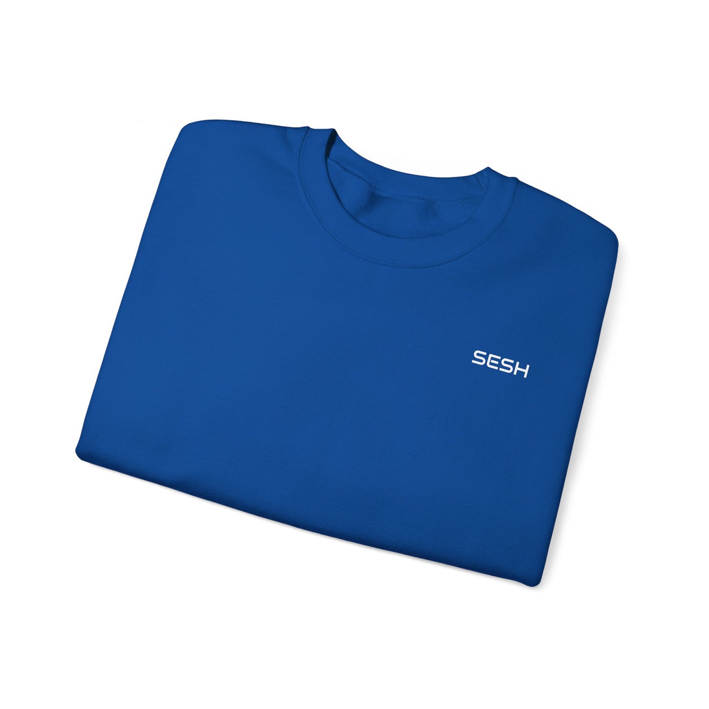 Sesh Motor-Sport Night Drive Collection Unisex Heavy Blend™ Crewneck Sweatshirt
