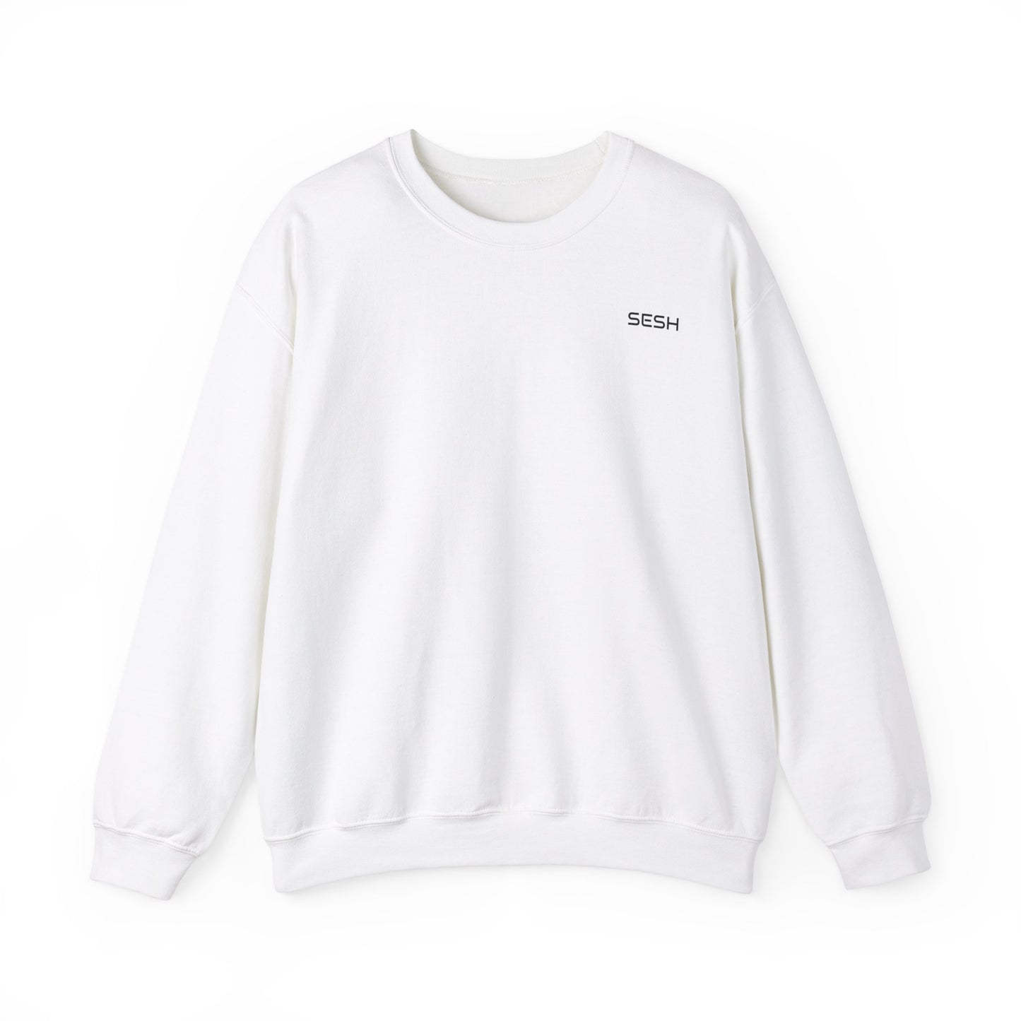 Sesh Motor-Sport Night Drive Collection Unisex Heavy Blend™ Crewneck Sweatshirt