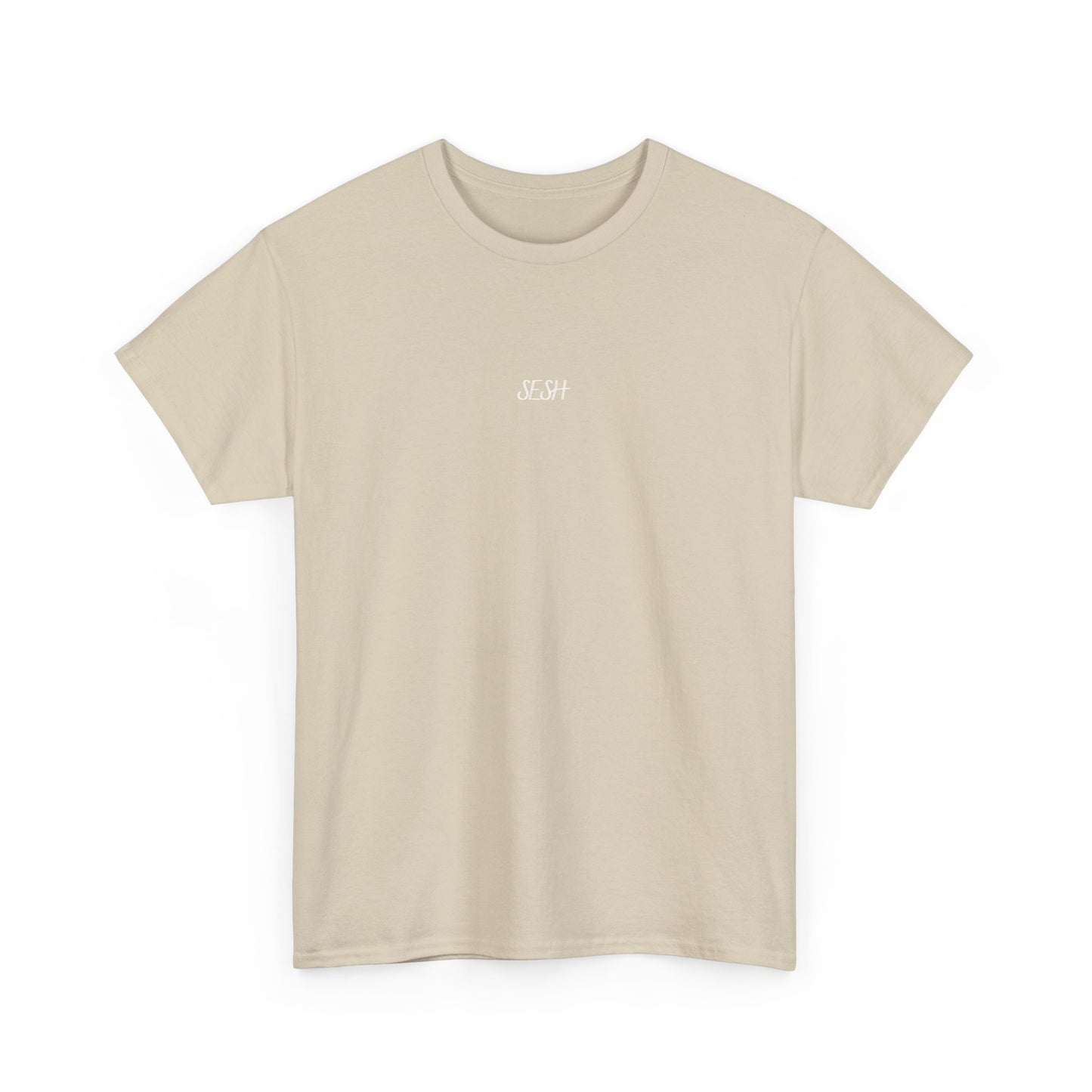 Sesh Motor-Sport Night Drive Collection Unisex Heavy Cotton Tee