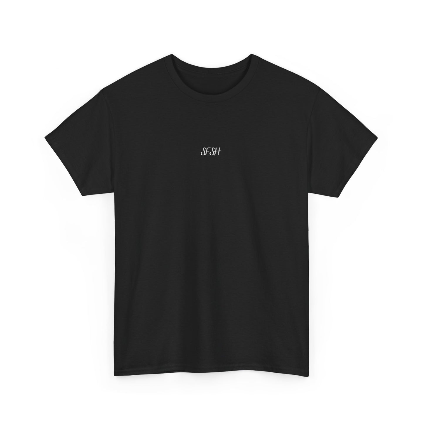 Sesh Motor-Sport Night Drive Collection Unisex Heavy Cotton Tee
