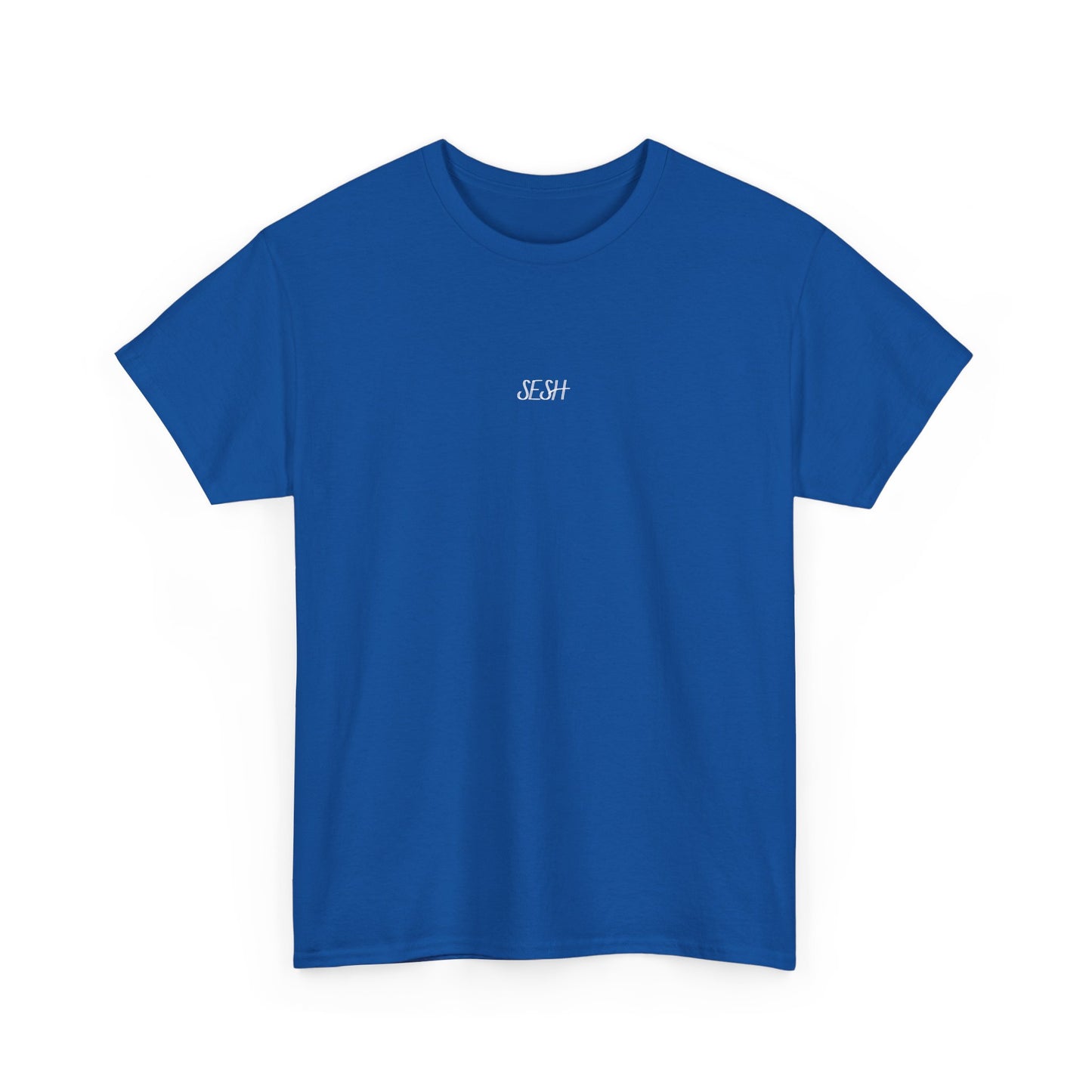 Sesh Motor-Sport Night Drive Collection Unisex Heavy Cotton Tee